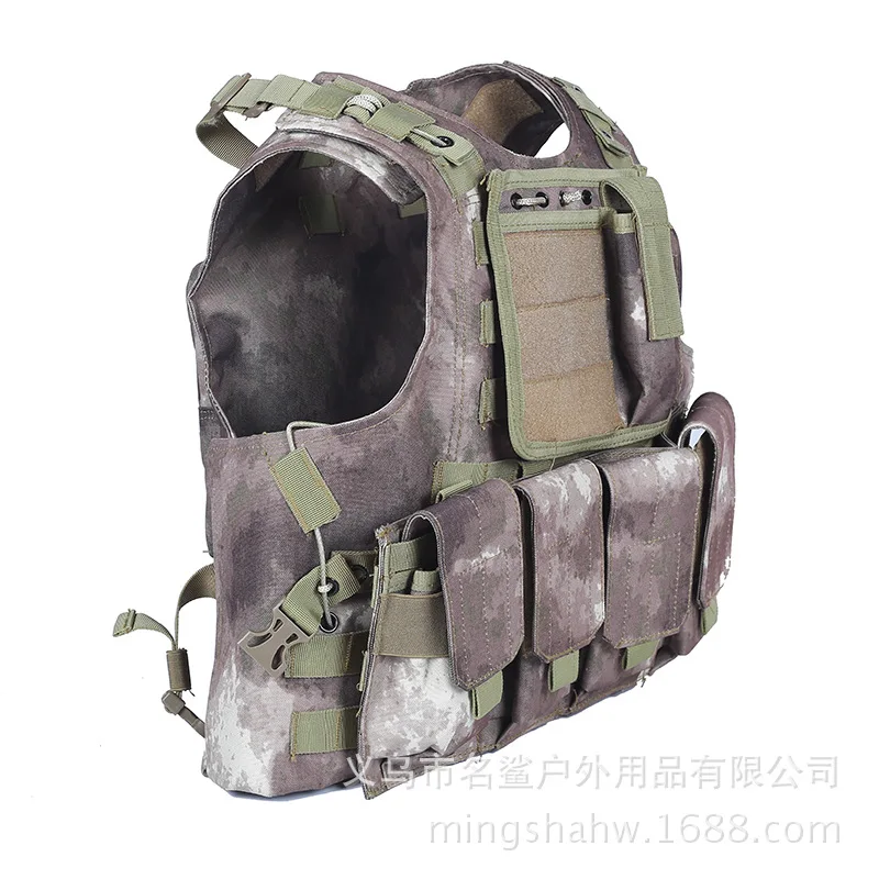 

Multi-functional Tactical Equipment Vest Outdoor Sports Thin Vest Open Country Protection Security Training Vest