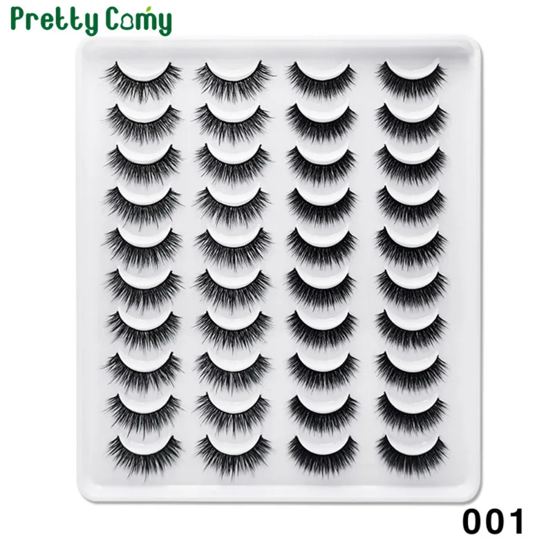Recommend 20 Pairs Dramatic 3D Fake Eyelashes Lashes Volume Eyelashes Extension False Eyelashes Recommend 20 Pairs Dramatic 3D Fake Eyelashes Lashes Volume Eyelashes Extension False Eyelashes