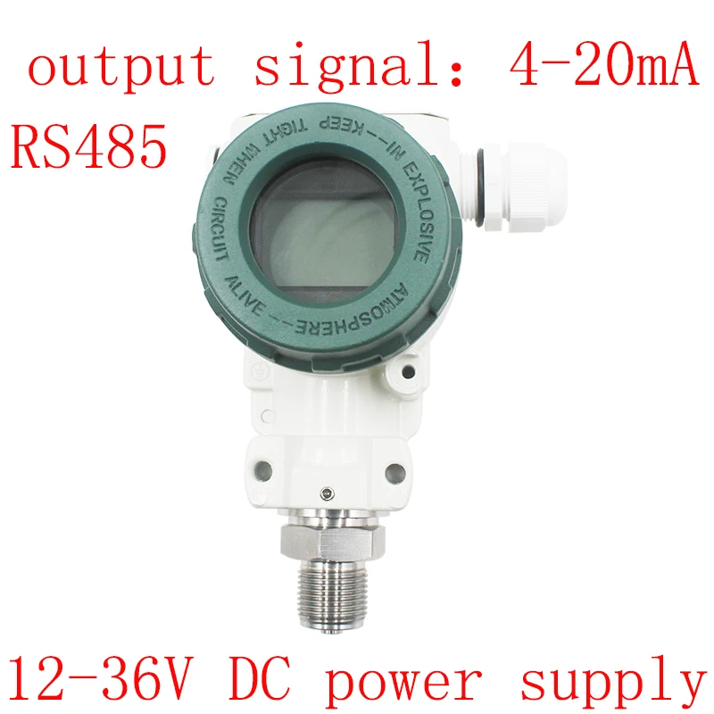 2088 Pressure Transmitters Pressure Sensor Digital display pressure sensor RS485 4-20mA Water pressure Oil pressure