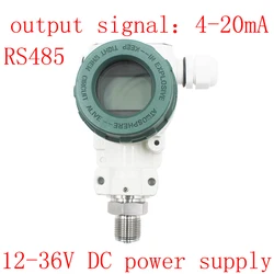 2088 Pressure Transmitters Pressure Sensor Digital display pressure sensor RS485 4-20mA Water pressure Oil pressure