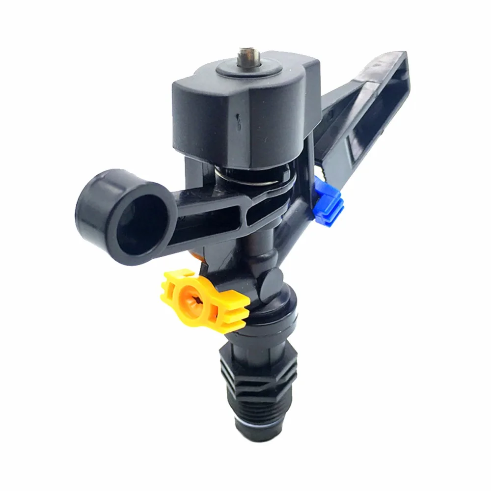 Garden Watering Rotating Sprinkler Agriculture Rocker Nozzle Irrigation lawn Sprinkler Irrigation with 1/2 Inch Male Connector garden sprinkler,irrigation sprinklers,garden irrigation nozzle,garden sprayer nozzles