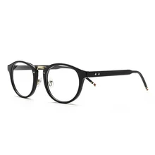 Новые круглые очки для девушек и женщин студенческие прозрачные круглые очки для девушек женские прозрачные студенческие очки