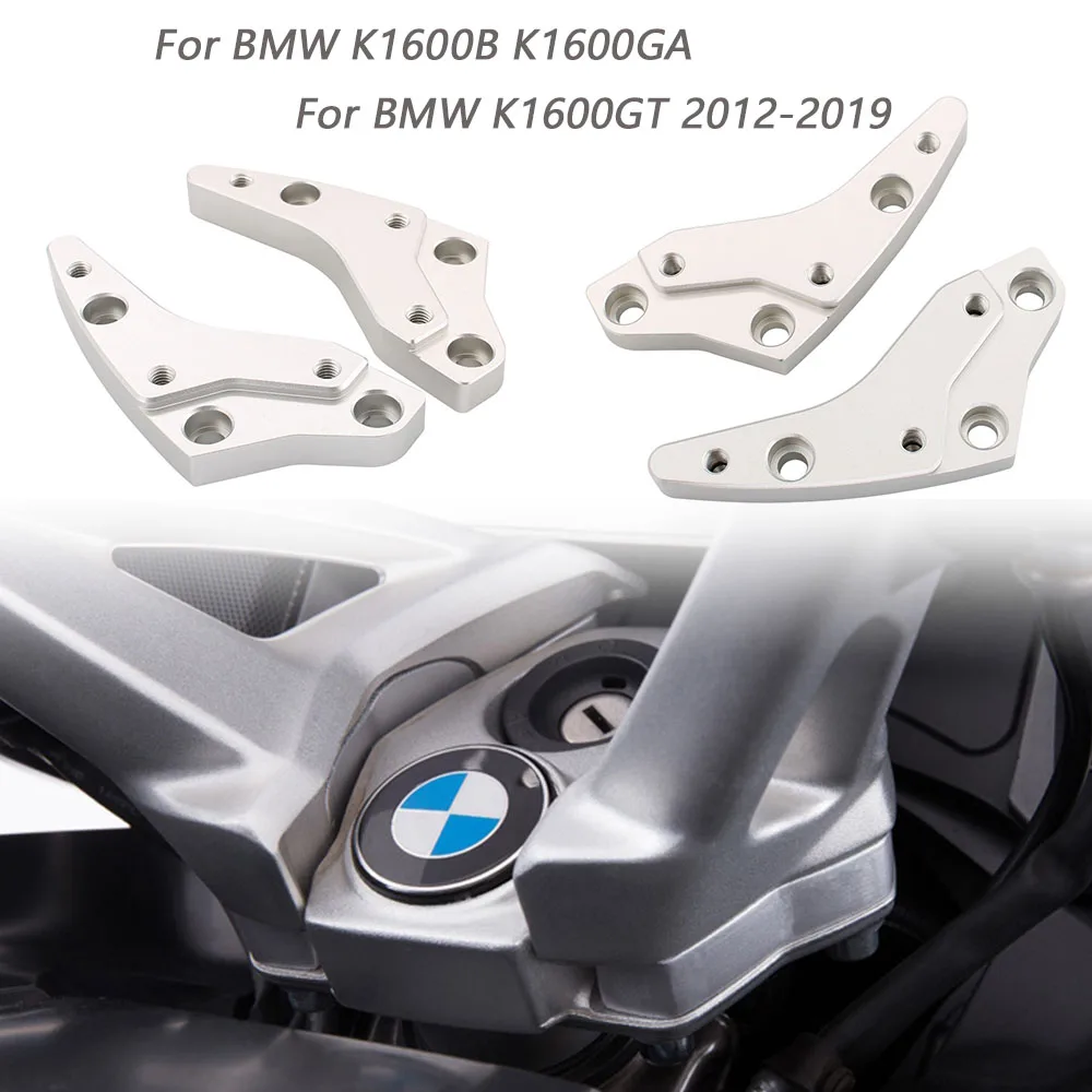 

Motorcycle Handlebar Riser fit for BMW K1600GT K1600GTL K 1600GT 1600GTL K 1600 GT GTL 2011-2019 2018 2017 2016 2015 2014