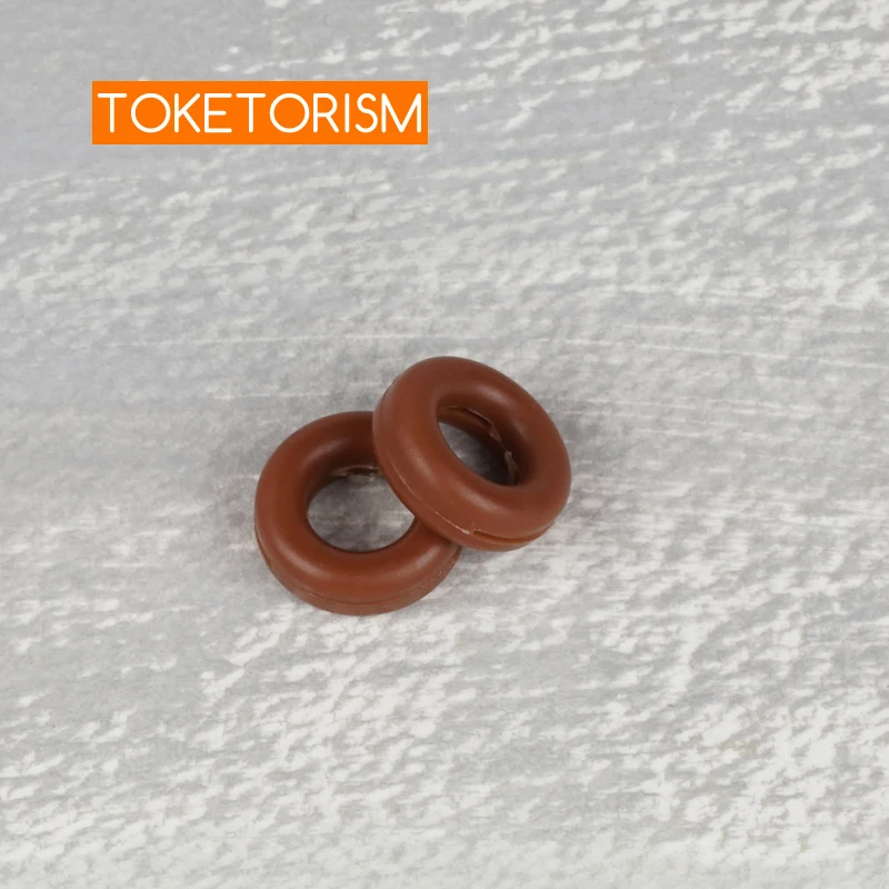 Toketorism-실리콘 미끄럼 방지 이어후크, 안경 선글라스 안경 A01 편안한 리테이너, 4 쌍/8 개