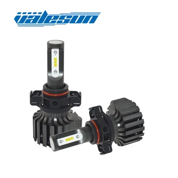 

Valesun 12V Canbus No Dashboard Flashing P13W PSX24W PSX26W D1/D2/D3/D4 LED Car Kits Car Headlight Kit Headlamp