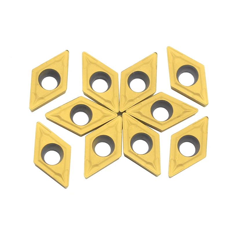 

DCMT070204 US735 carbide inserts DCMT 070204 Internal Turning tool Lathe Tools cutter CNC tool