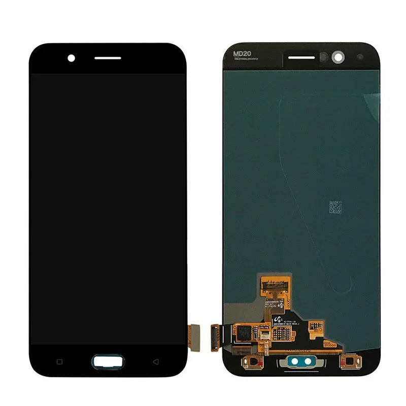 TFT ЖК-дисплей для Oppo R11 R11T сенсорный экран дигитайзер ЖК-дисплей для Oppo R11 Plus сборка Замена Черный Нет/с рамкой 5,5 дюйма