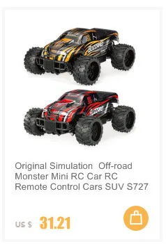 1:32 полноразмерный 4CH 2WD 2,4 GHz мини внедорожник RC гоночный автомобиль грузовик высокая скорость 20 км/ч дистанционная игрушка для детей привет