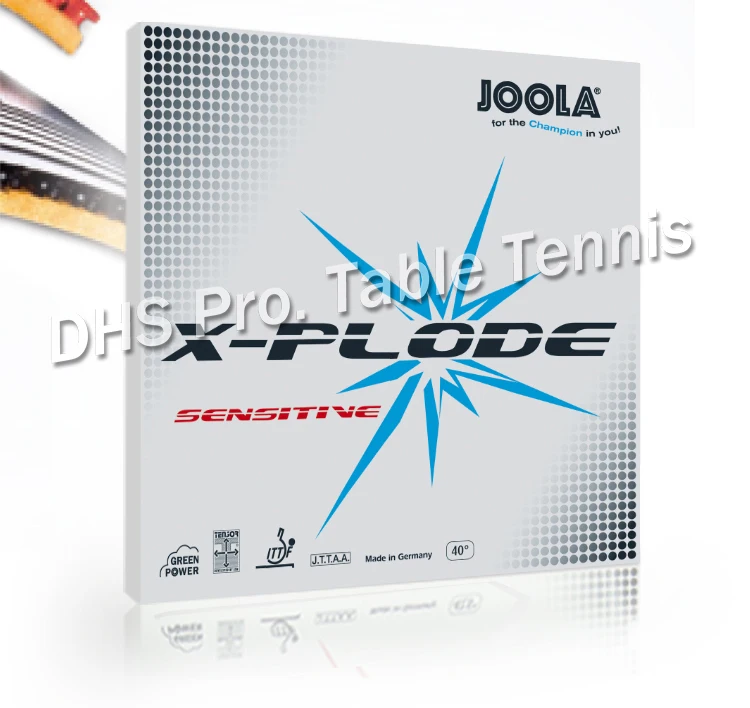 Joola EXPRESS X-Plode чувствительный спин и контроль настольный теннис резиновые прыщи с губкой для пинг понга