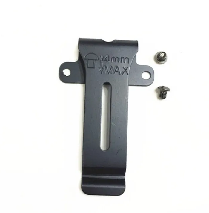 Oppxun 5 шт. зажим для батареи K208 TK308 TH22AT TH42AT TK2118 TK3118 BF5118 двухсторонняя радиосвязь |