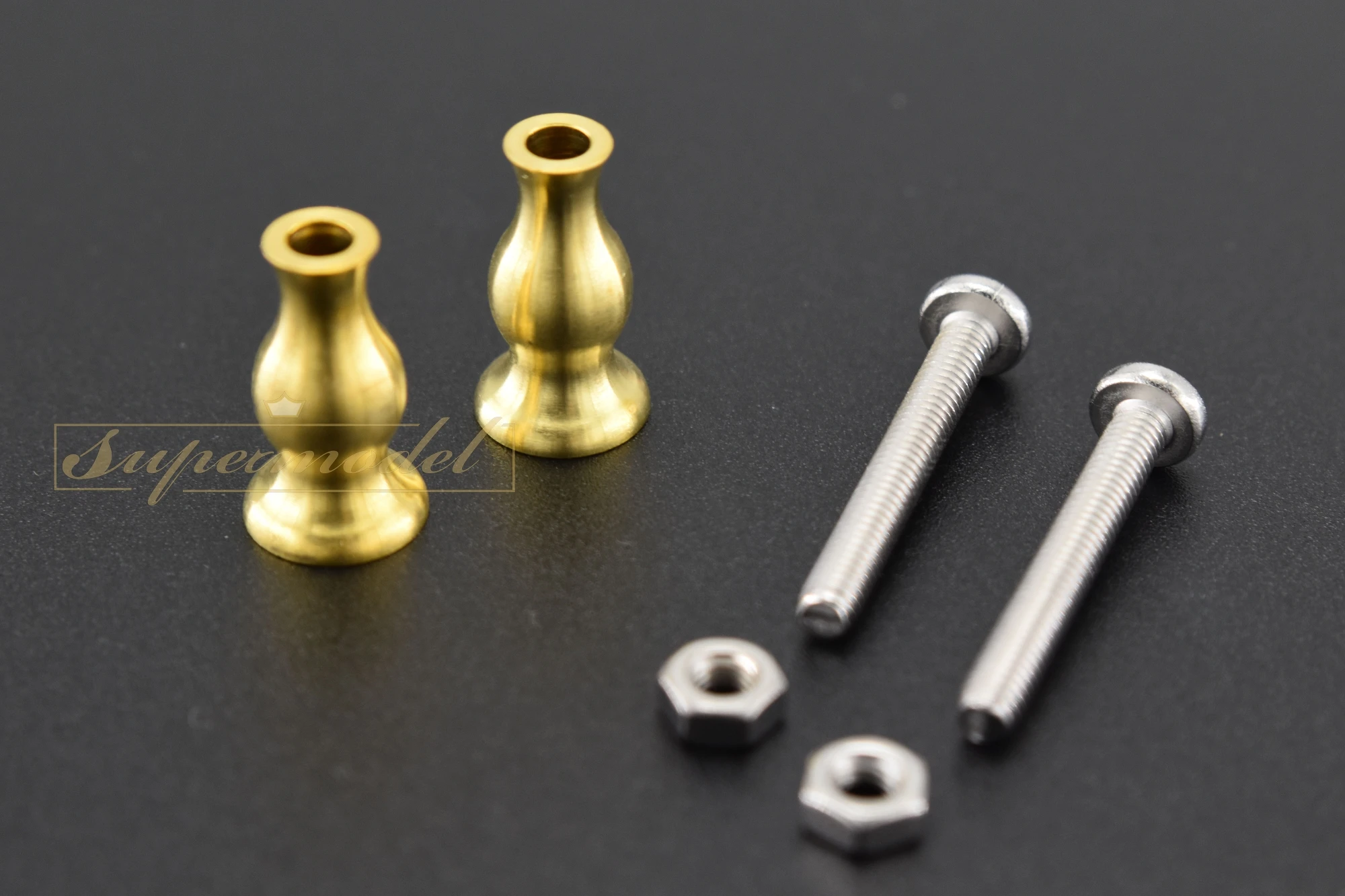 Military 1/700 1/350 Model Ship Display Pedestals Copper Column Brass