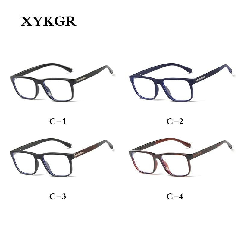 XYKGR tr90 Ретро Анти-синие очки мужские компьютерные игровые очки дамы оптическая квадратная рамка для очков Классическая оправа для очков