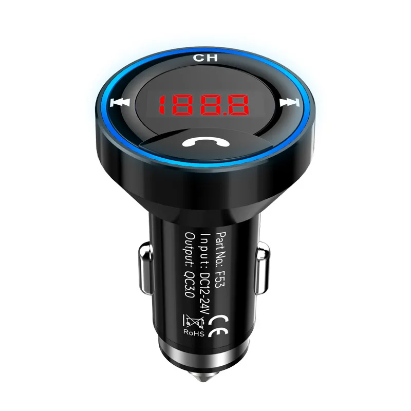 Bluetooth Hands-free автомобильный комплект fm-передатчик Bluetooth MP3 Автомобильный MP3-плеер Bluetooth автомобильное зарядное устройство Hands-free Телефон