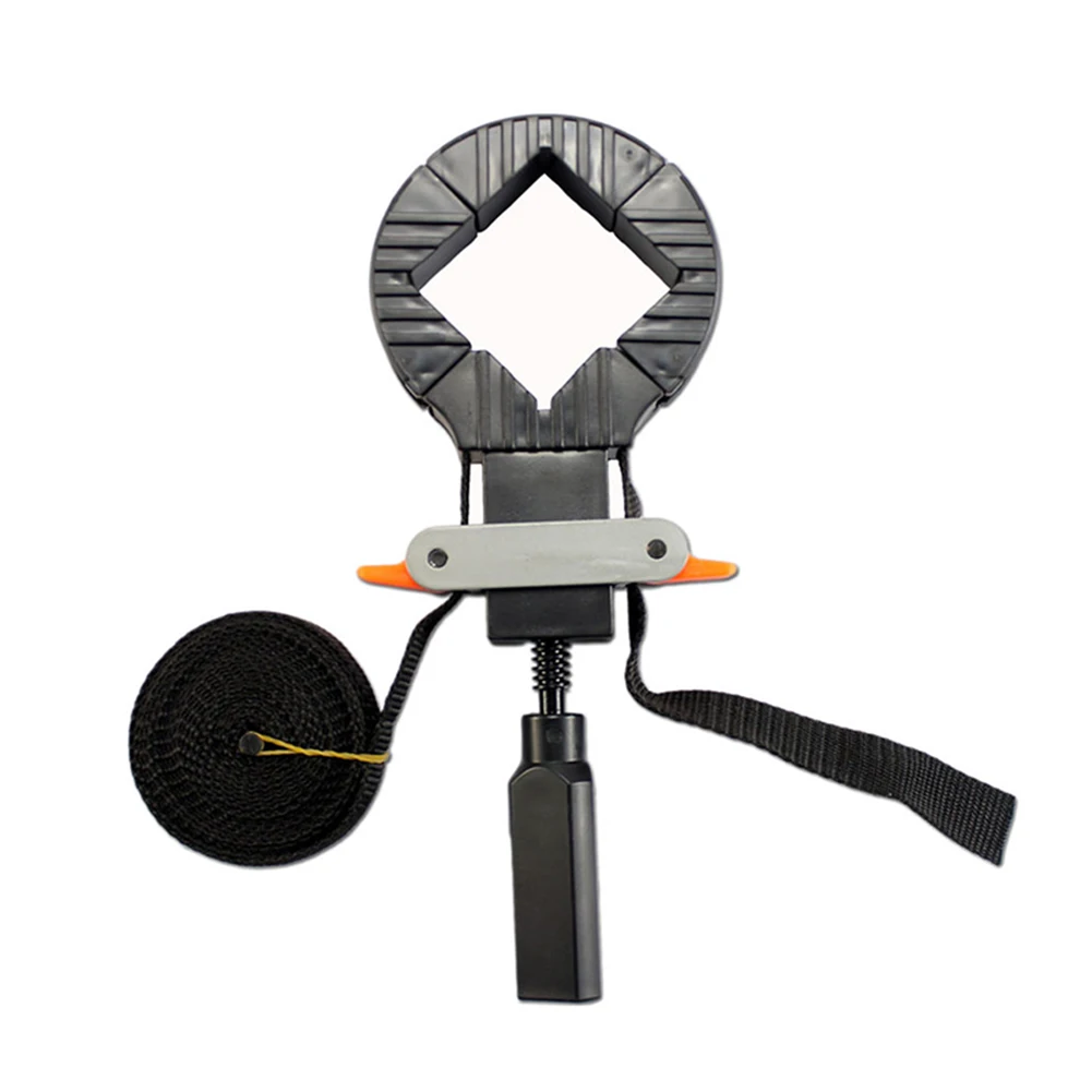 

Rapid Corner Clamp Band Strap Holder Right Angle Fixing Clamp for Picture Frame Drawer Woodworking B88
