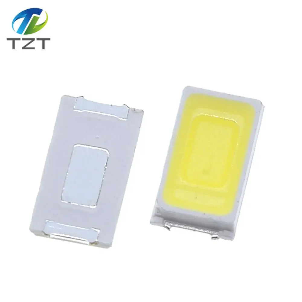 200 шт 5630/5730 CW/WW 0 5 W 150Ma 50 55lm 6500K белый светильник SMD 5730 5630 Светодиодный Диоды (3 2 ~ 3 4