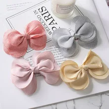 Корейский стиль мультфильм дети стиль бант цветные заколки для девочек ребенок утконоса клип аксессуары для волос