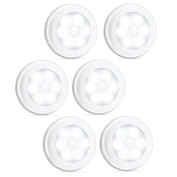 

LED Intelligent Sensor Light Human Body Infrared Intelligent Corridor Light Stair Light Cabinet Light Toilet Light