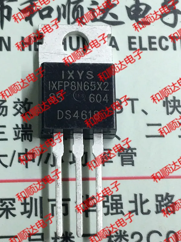 Оригинальный Новый/5 предметов в лоте IXFP8N65X2-220 650V 8A | Обустройство дома