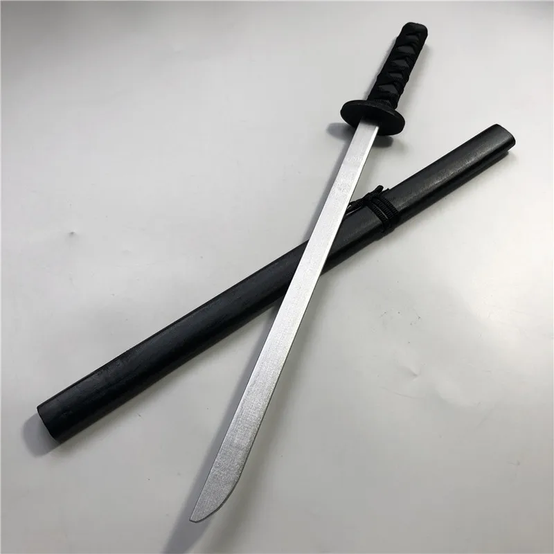 73cm Wooden Sword Mini Simulated Animation Prop Weapon Anime Katana Samurai Cosplay Ninja Performance Props Gift Toys For Kids
