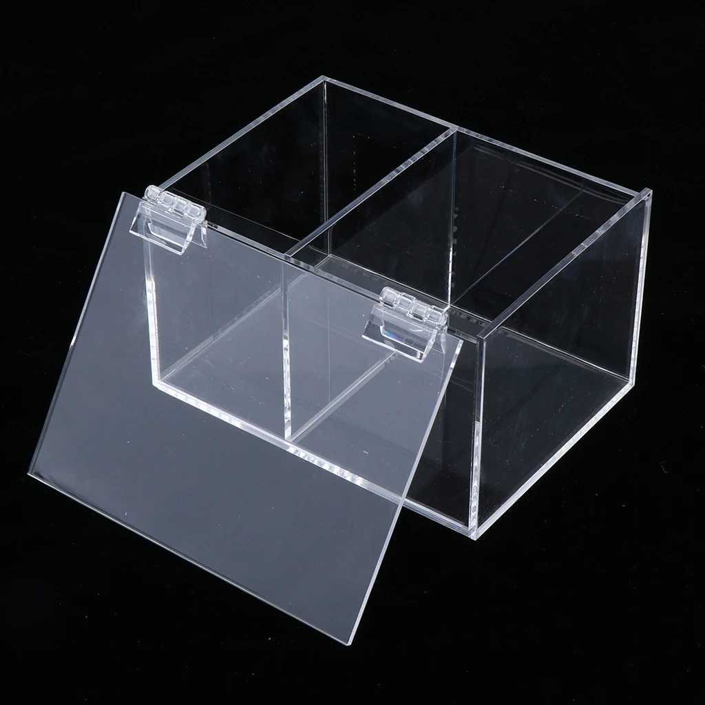 Display Acrylic Holder with Deck Shelf, for Action Figures Diecast Model Toy Cars, 4.33x3.54x5.91inch