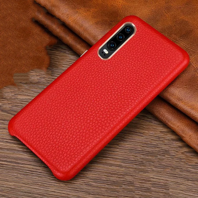 XOOMZ чехол для huawei P30 Pro Роскошный чехол из натуральной кожи для huawei P30/P20/Pro металлический элемент задняя крышка чехол s