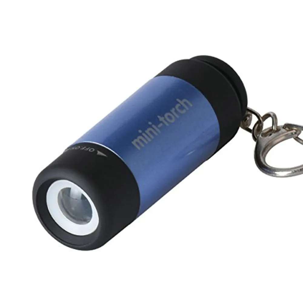 Светодиодный фонарик SKYWOLFEYE портативный мини-брелок USB Перезаряжаемый Карманный фонарик лампа IP67 Водонепроницаемый 9,6
