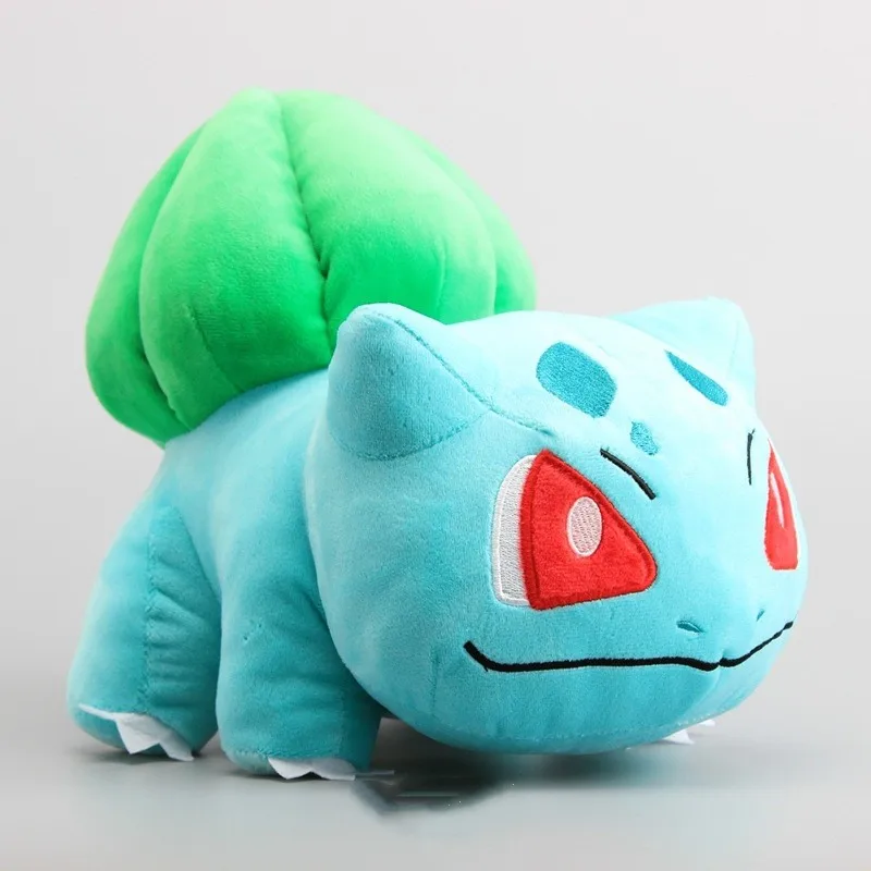 sleeping bulbasaur plush