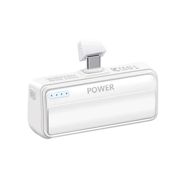 

Mini Wireless Power Bank 3000MAh Portable Charger External Battery for Samsung, Huawei, Xiaomi Type-C Interface Device