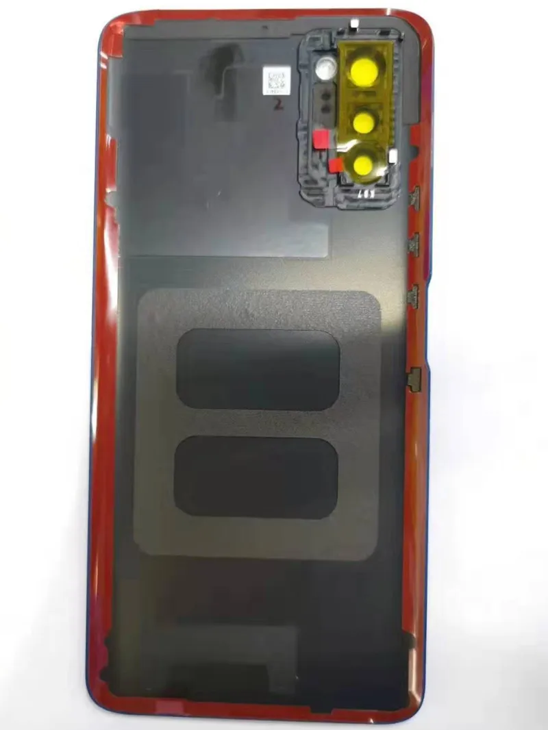 Для huawei Honor V30 pro View 30 крышка батареи Задняя стеклянная задняя дверь корпус чехол для Honor View 30 Pro Задняя стеклянная панель PCT-AL10