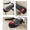 2pcs/1 Pair Bicycle Handlebar Cover Mountain road Cycling Bike MTB Grips Smooth Soft Rubber Aluminum alloy Anti-slip Handle Grip ► Photo 2/6