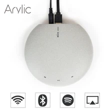 Muzo Cobblestone WiFi Аудио приемник адаптер с Wolfson DAC Airplay DLNA мультирум 24 бит 192 кГц Android iOS приложение