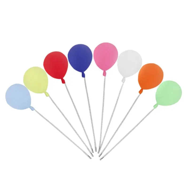 

Good New Dollhouse Miniature Scale 1:12 Living Room Multicolor Mini Round Balloon String Doll House Accessories Toy