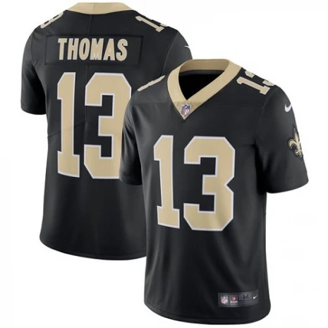 Для мужчин взрослых Орлеан высокое качество святые Майкл майка Thomas оливковый/золотистый