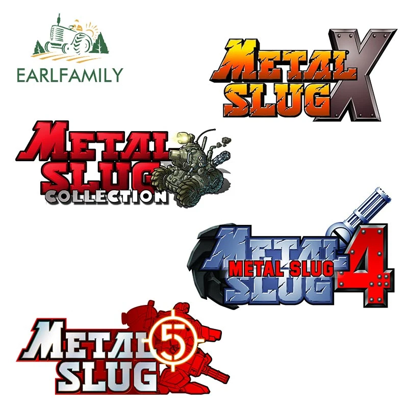 Earlfamily 13cm X 6 6cm For Metal Slug X Logo Car Stickers Vinyl Waterproof Scratch Proof Custom Printing Window Trunk Decal Car Stickers Aliexpress Earlfamily 13cm X 6 6cm For Metal Slug X Logo Car Stickers Vinyl Waterproof Scratch Proof Custom Printing Window Trunk Decal Car Stickers Aliexpress