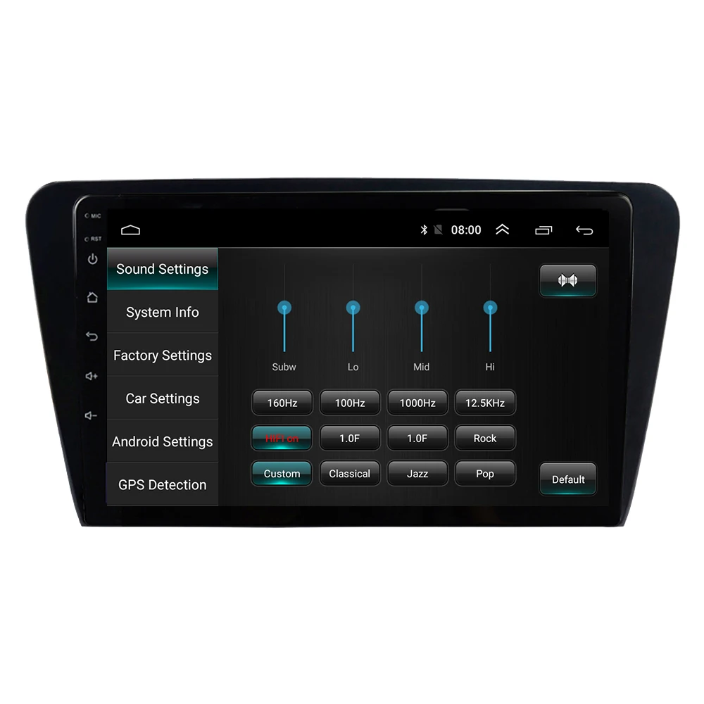2.5D 9 ''IPS автомобильное радио Android 8 1 авто стерео Мультимедиа для Ford S Max 2007 2008 GPS