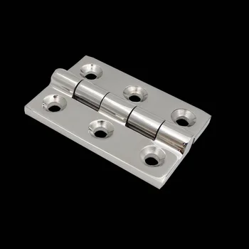 

Stainless Steel 304 Industrial Box Electric Power Equipment Five-Stage Design Six Holes Hinge Thick Industrial Hinge