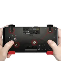 Емкостный телефон геймпад мобильный триггер игровой контроллер для PUBG Android IOS один ручной игровой джойстик