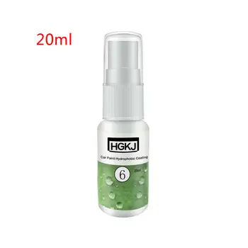 

20ml HGKJ-6 Car Ceramic Polish Nano Hydrophobic Car Glass Cleaning Coating Wax Spray Paint Liquid Repair Accessories