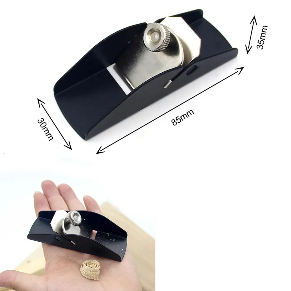 Mini Wood Trimming Plane Adjustable Hand Planer Carpenter Cutting Edge Plane Portable Woodworking Wood Craft woodworking hand tools wood trimming tool