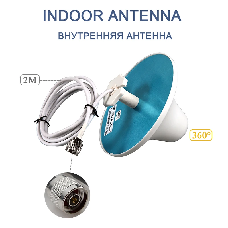 Lintretek 2G 3G 4G Antenne Set for Signal Booster