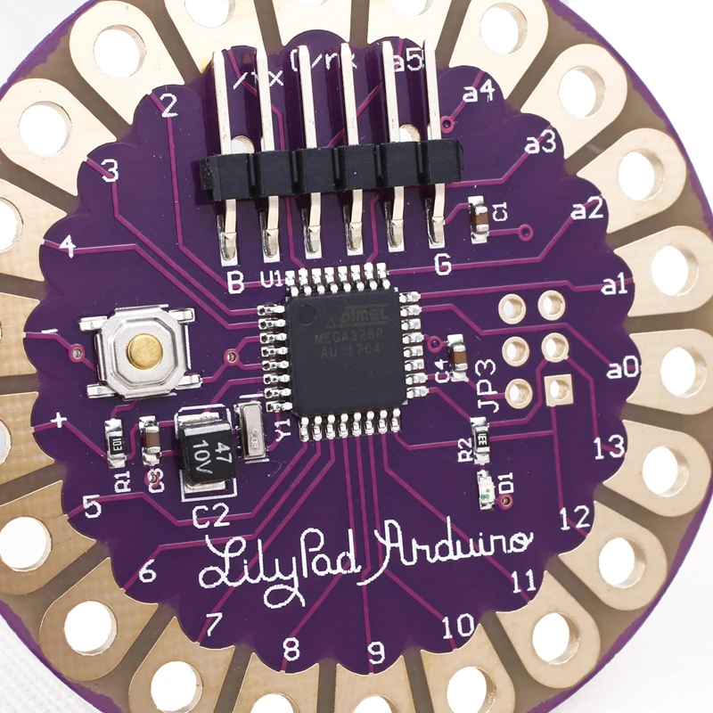 Новая LilyPad 328 основная плата ATmega328P ATmega328 16M для Arduino