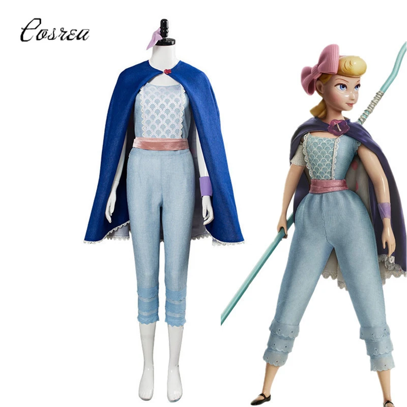 Movie 4 Bo Peep Cosplay Costume Kid Adult Woody Top Pants Cloak Full Set Suit Girls Woman Halloween Carnival Clothes Pant Suits Aliexpress