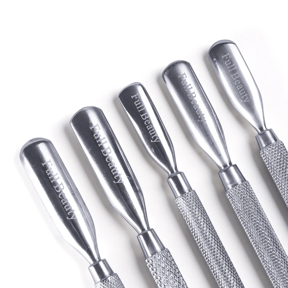 STZ 1 шт. двухстороннее средство для удаления кутикулы и искусства ногтей УФ гель