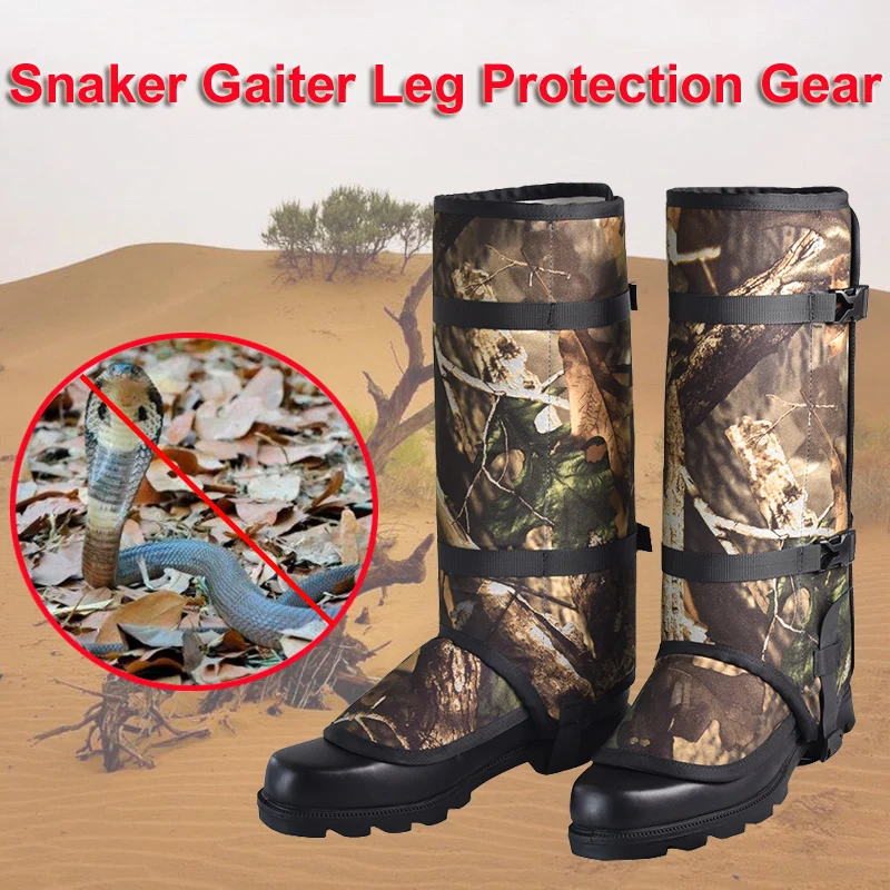 Snake Guard Snake Gaiter Leggings For Men & Women Guards For Against