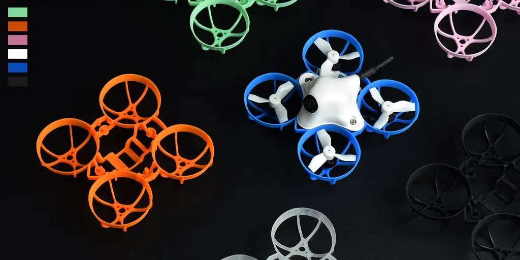 BETAFPV Meteor65 Spare Part 65mm Empty Whoop Frame for FPV Racing RC  Drone|Parts \u0026 Accessories| - AliExpress