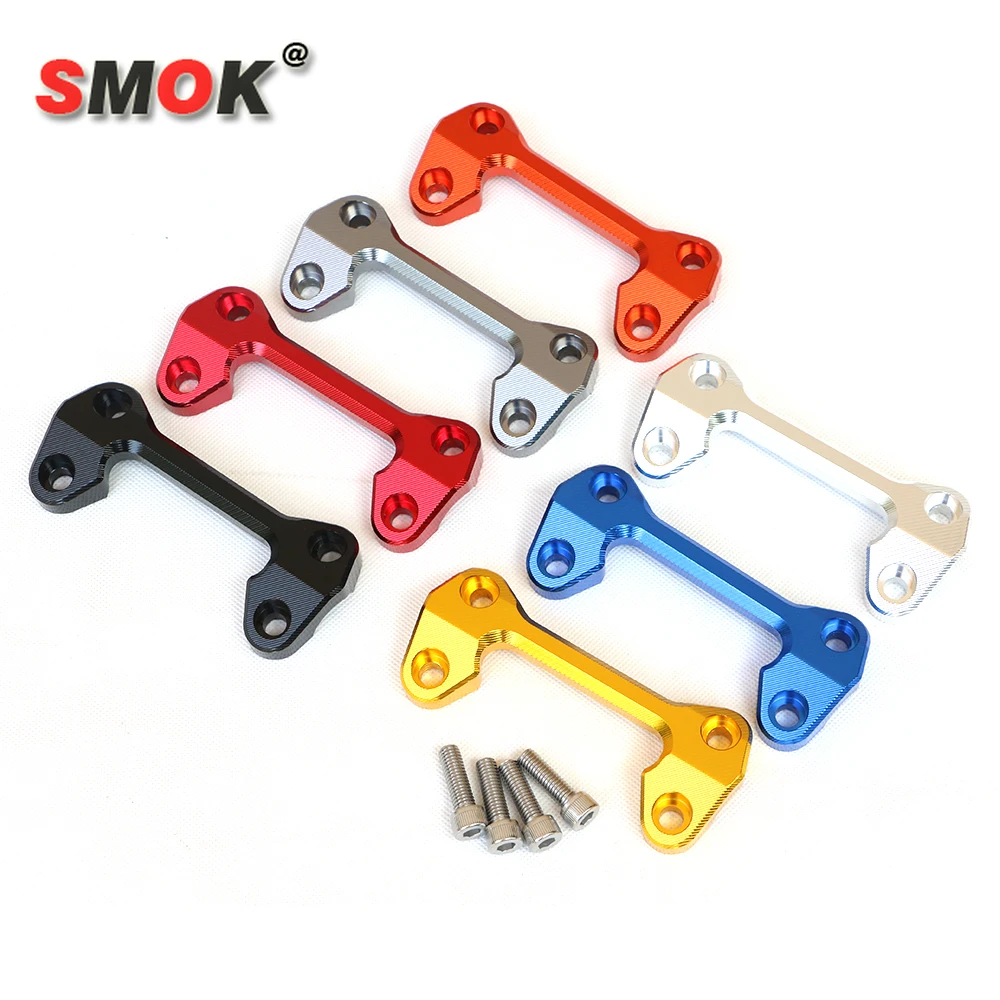 Аксессуары для мотоциклов SMOK CNC алюминиевый сплав Руль жировая ручка стойка