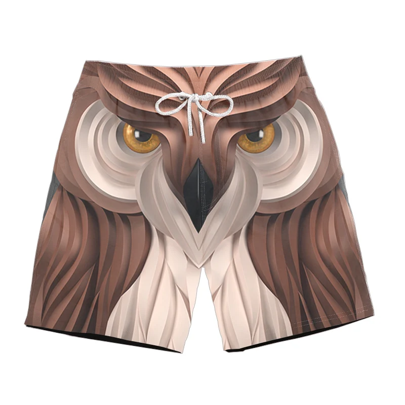 New Male Summer Wolf Shorts Men Animal Casual Short Pants Cargo Black Beach 3d Printed Shorts Gothic Fitness Mens Shorts
