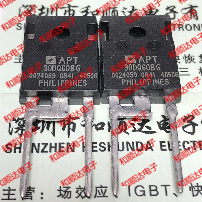 2 шт./APT30DQ60BG-247 600V 30A TO247