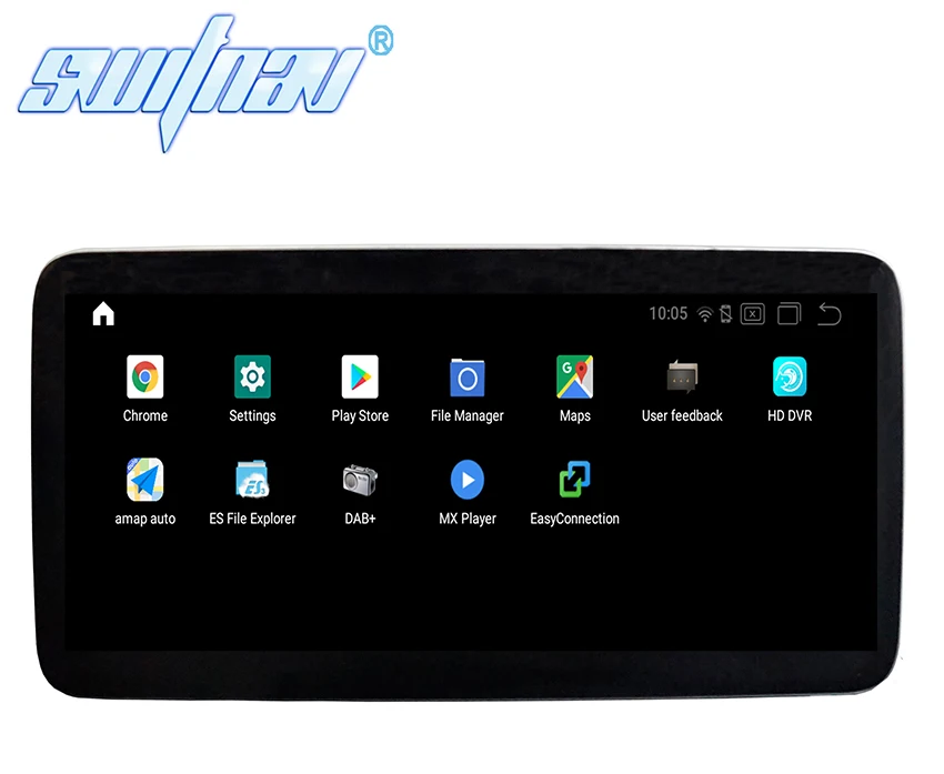 SWITNAV 4 Гб+ 64 Гб Qualcomm Android 9,0 автомобильный dvd-плеер для BENZ c-класса GLC(-) NTG5.0 Автомобильный мультимедийный автомобильный аудио gps 4G