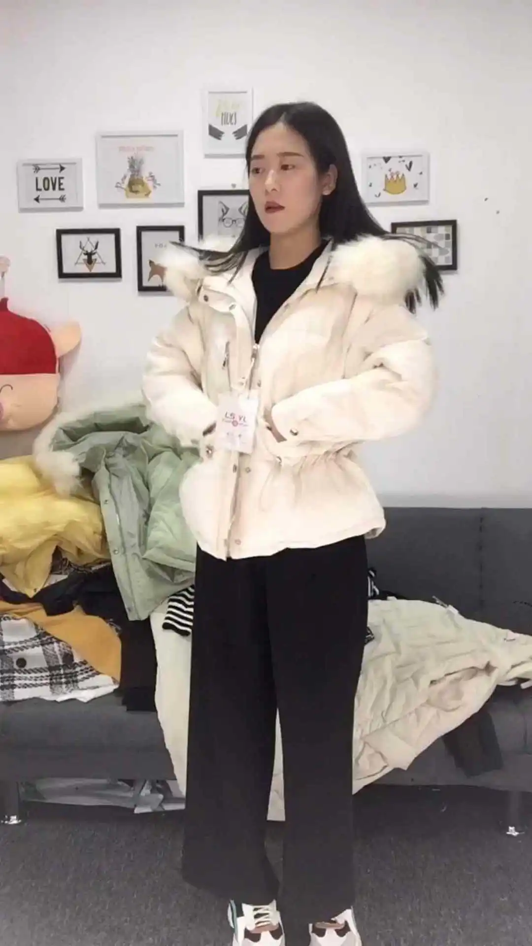 

Seckilling-Rebate Does Not Change Trend Cotton Coat